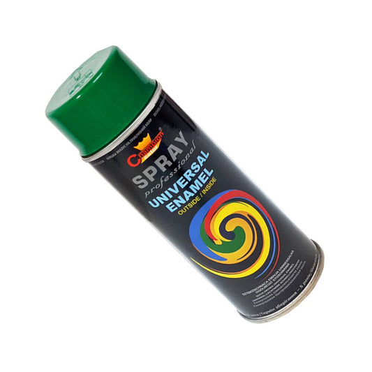 2 x 400 mL Mint Green (RAL 6029) Universal Gloss Enamel Spray Paint - Fast Drying High Shine Finish with Strong Coverage - for Metal, Wood, Plaster and Selected Plastics, Indoor and Outdoor Use