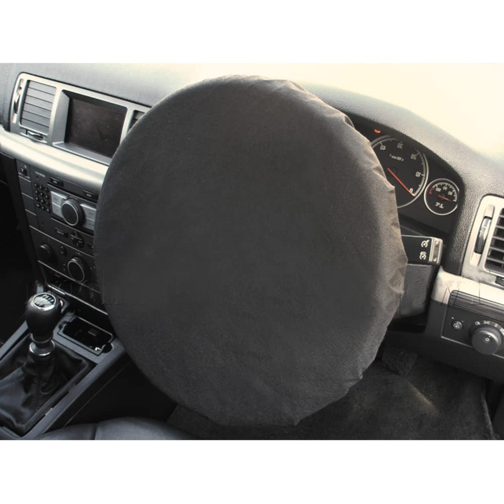Car Steering Wheel Protective Cover - Steering Wheels Protection for Garages and Workshops