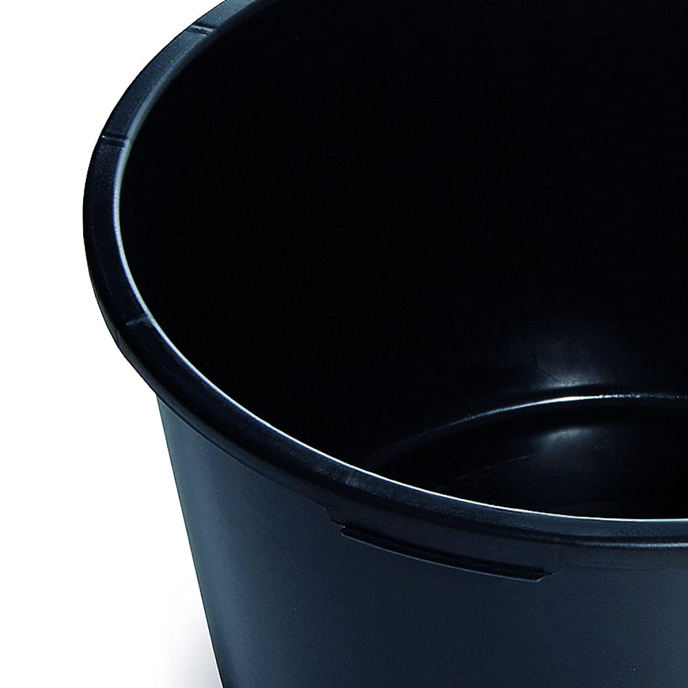 90 Litres Multi Tub Round Heavy Duty Multi Purpose Bucket - 63 x 63 x 40 cm - Ideal for Agriculture, Building, Gardening