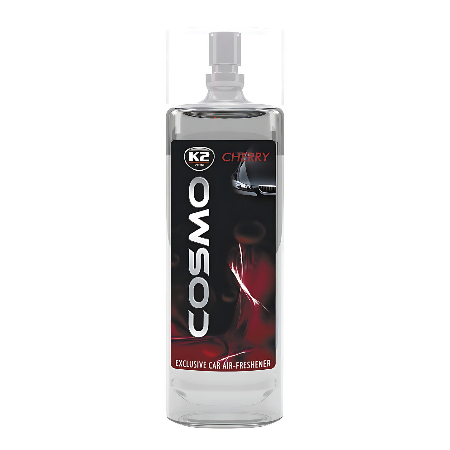 K2 Cosmo Cherry Air Freshener Spray 50ml - Car Interior Fragrance Atomiser, Helps Neutralise Odours, Long-Lasting Scent