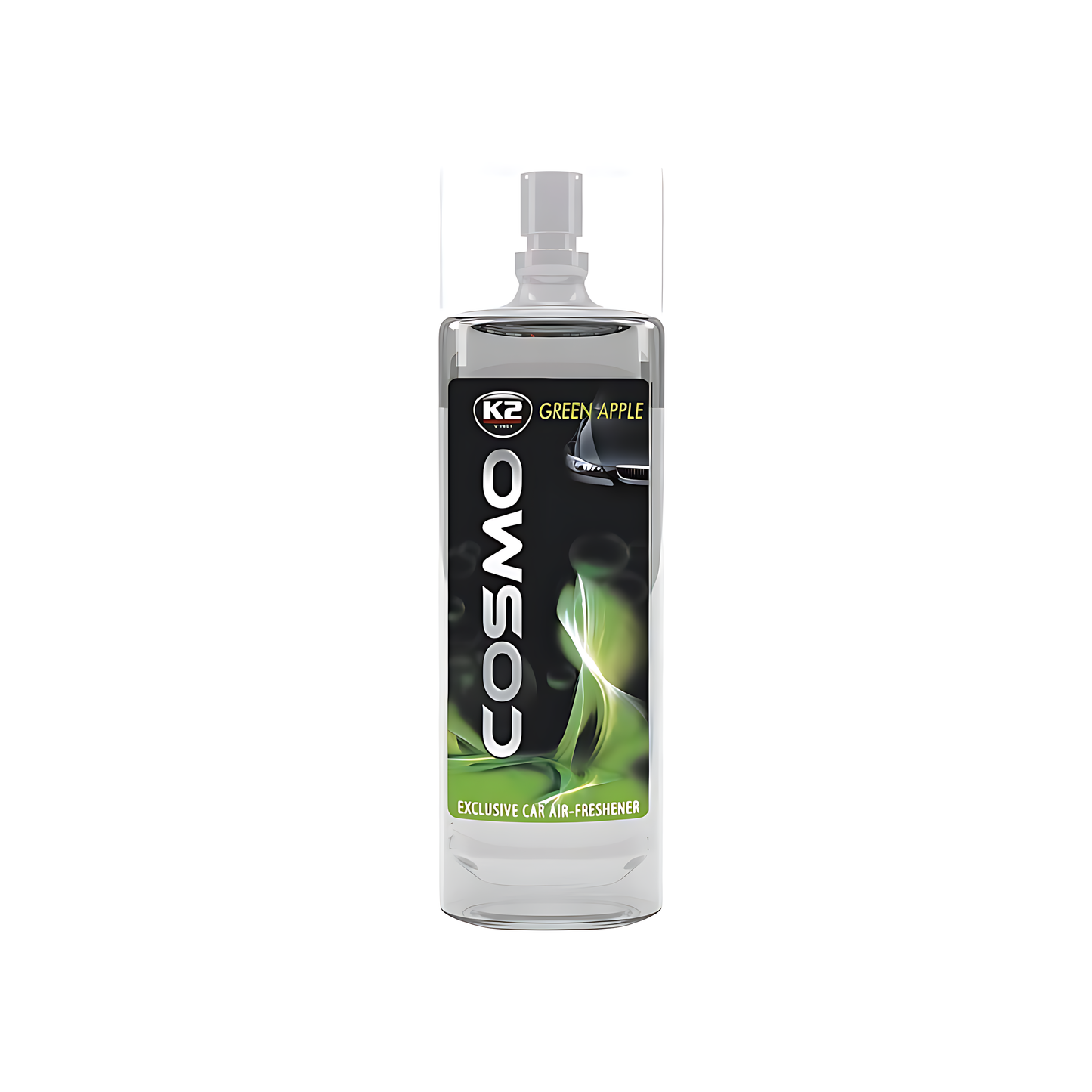 K2 Cosmo Apple Air Freshener Spray 50ml - Car Interior Fragrance Atomiser, Helps Neutralise Odours, Long-Lasting Scent
