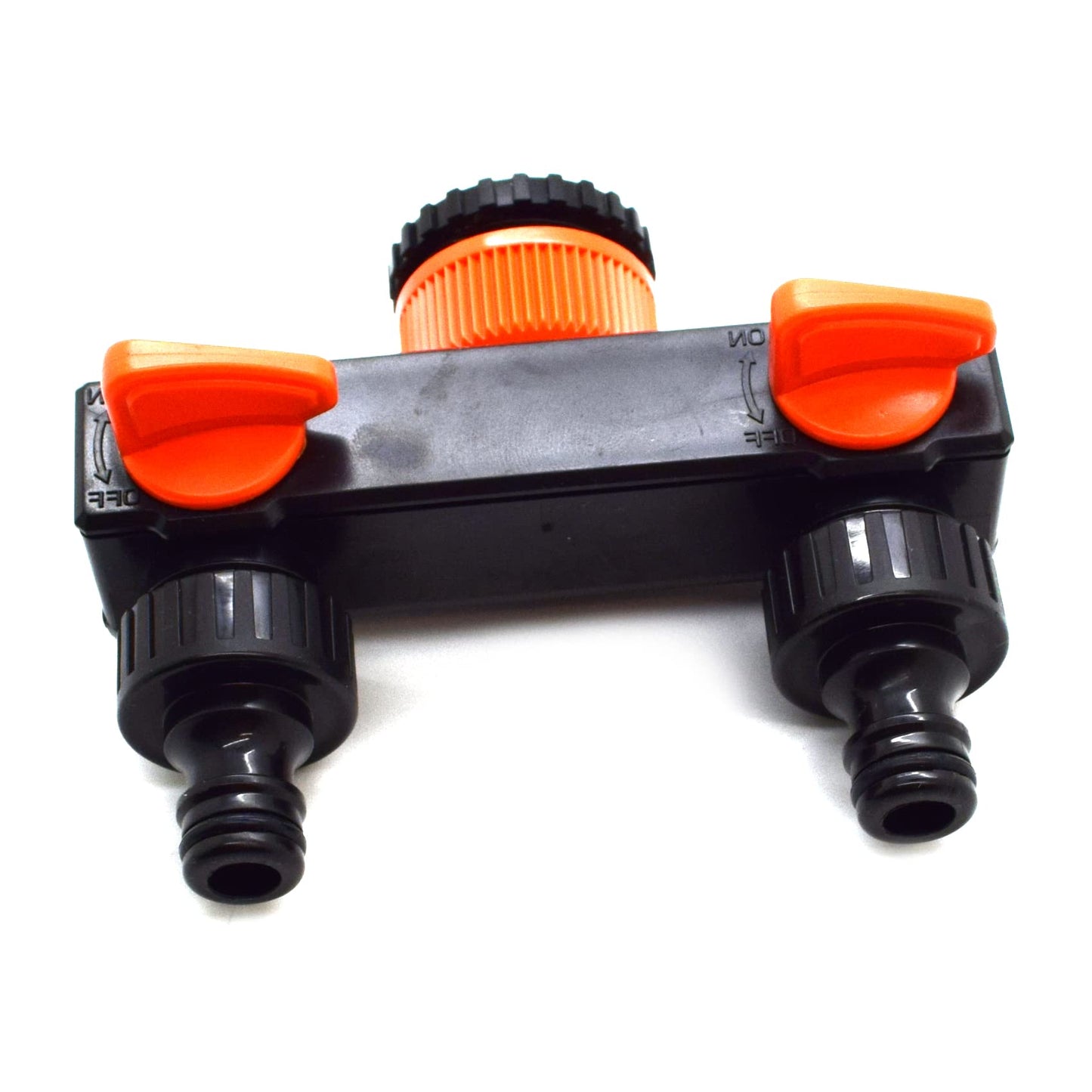 Two Way Tap Splitter for Garden Hose Pipe Irrigation System with Valves