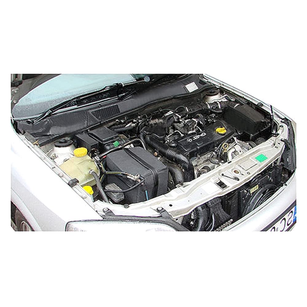 Car Battery Bag Pouch Cover Thermal Wrap Frost Protection Undersuit (Small, 25 x 20 x 18 cm / 9.84 x 7.87 x 7 in - 60 Ah)