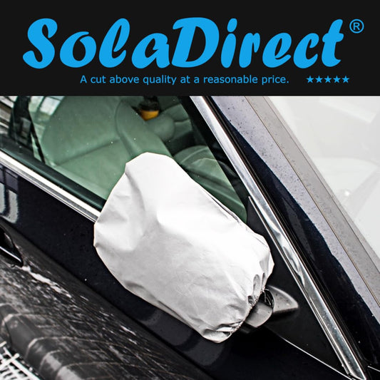 1 Pair Car Side Wing Mirror Frost Ice Snow Rain Dust Protector Cover Universal Rear View Side Accessories