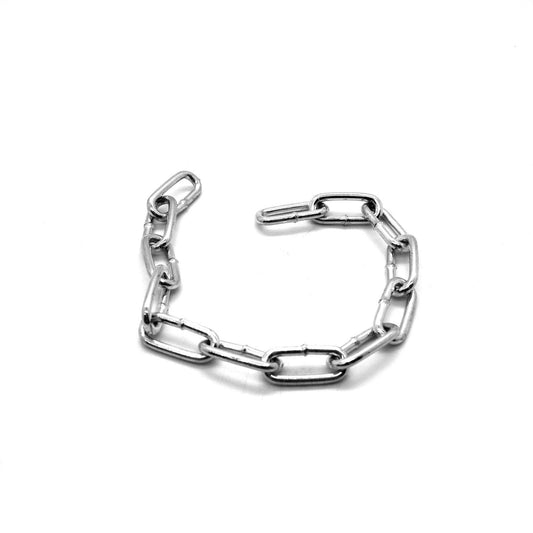 15 metres of 3 mm Strong Hot Dipped Galvanized Heavy Duty Steel Chain