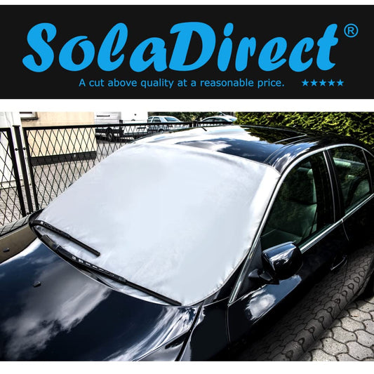 Car Windscreen Cover Sunshade, Car Windshield Cover UV Protective Front Window Cover, Water Resistant (157 x 88 cm / 62 x 34.5 in)