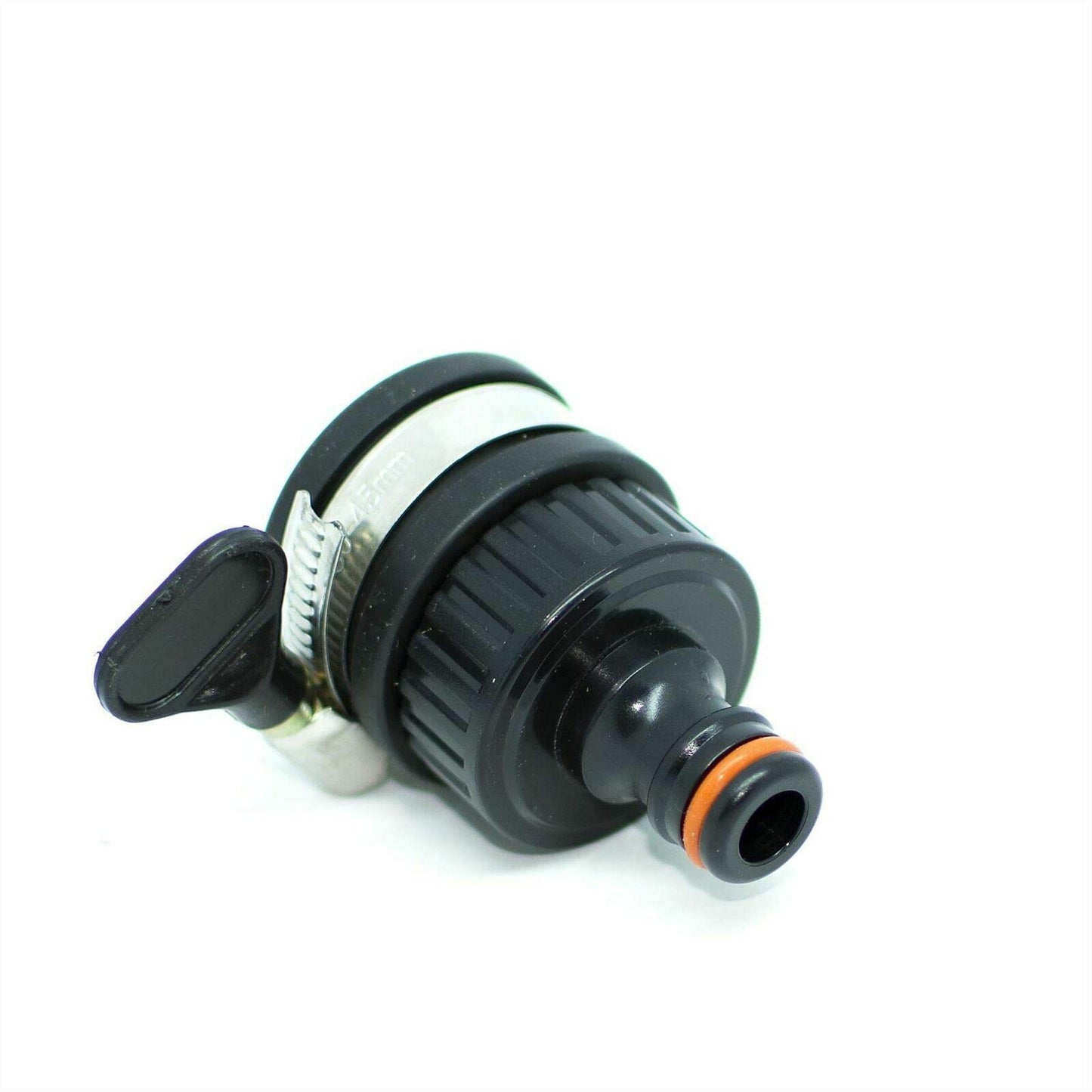 18 - 22 mm Universal Tap Connector Adapter Mixer Kitchen Garden Hose Fitting Clamp