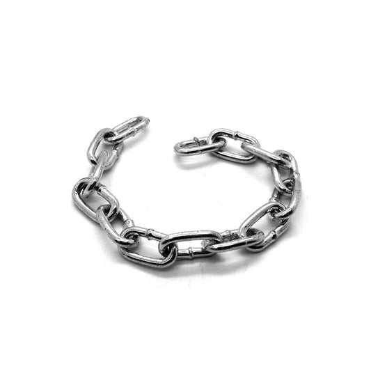 4 metres of 4 mm Strong Hot Dipped Galvanized Heavy Duty Steel Chain