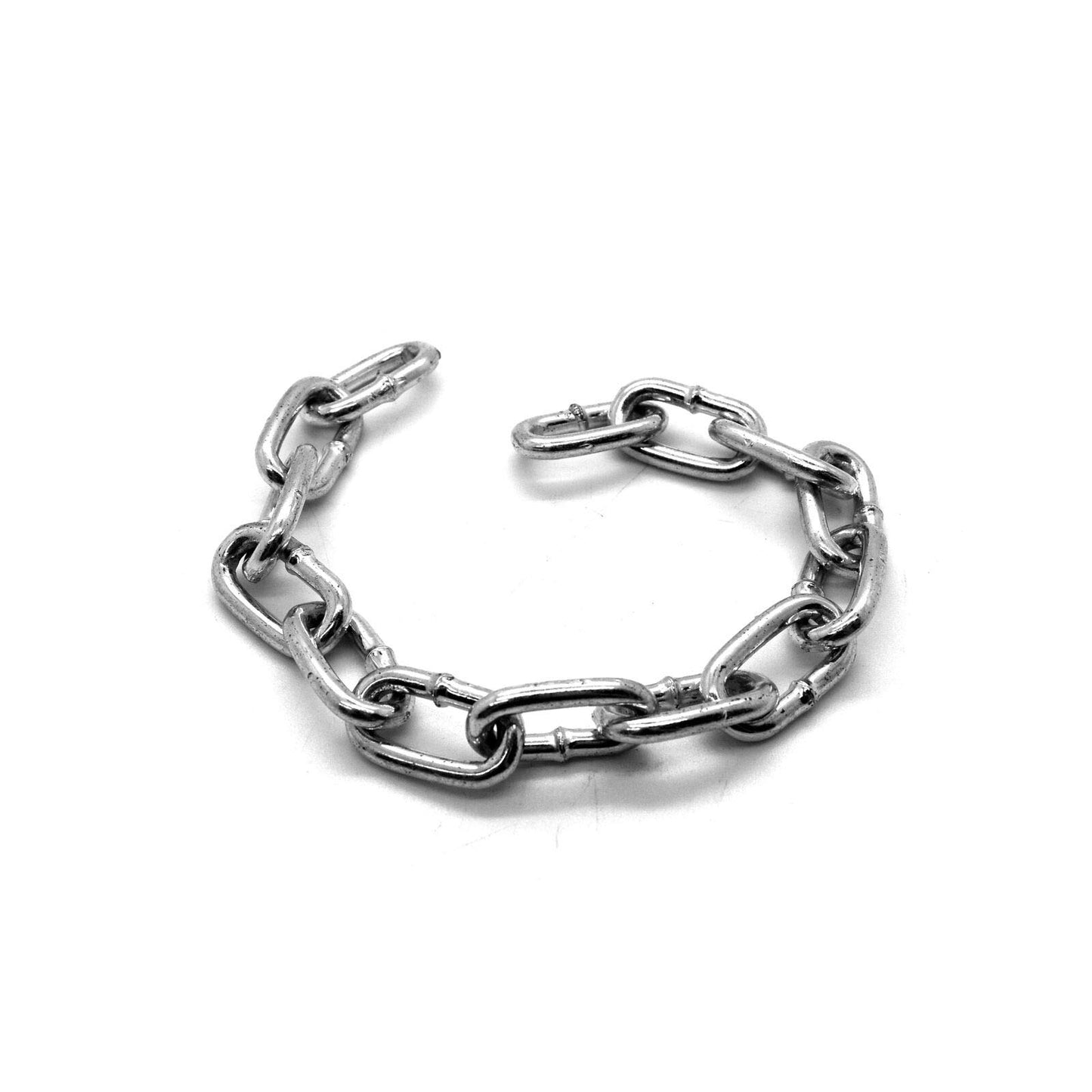10 metres of 4 mm Strong Hot Dipped Galvanized Heavy Duty Steel Chain