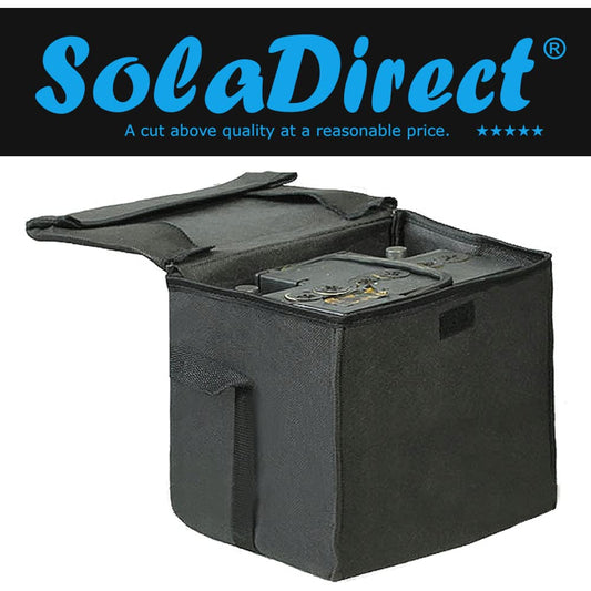 Car Battery Bag Pouch Cover Thermal Wrap Frost Protection Undersuit (Medium, 29 x 20 x 18 cm / 11.41 x 7.87 x 7 in - 75 Ah)