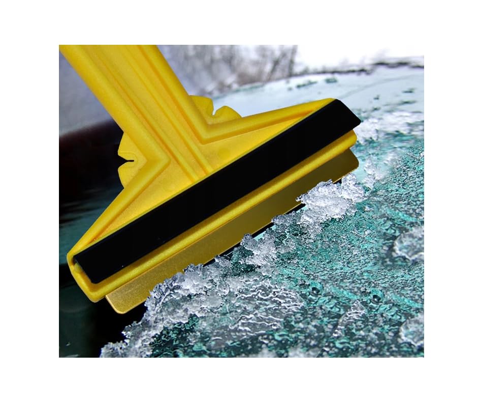 MURSKA ICE SCRAPER Windscreen Frost Window Snow De-Icer Winter for Car Van Taxi (17cm)