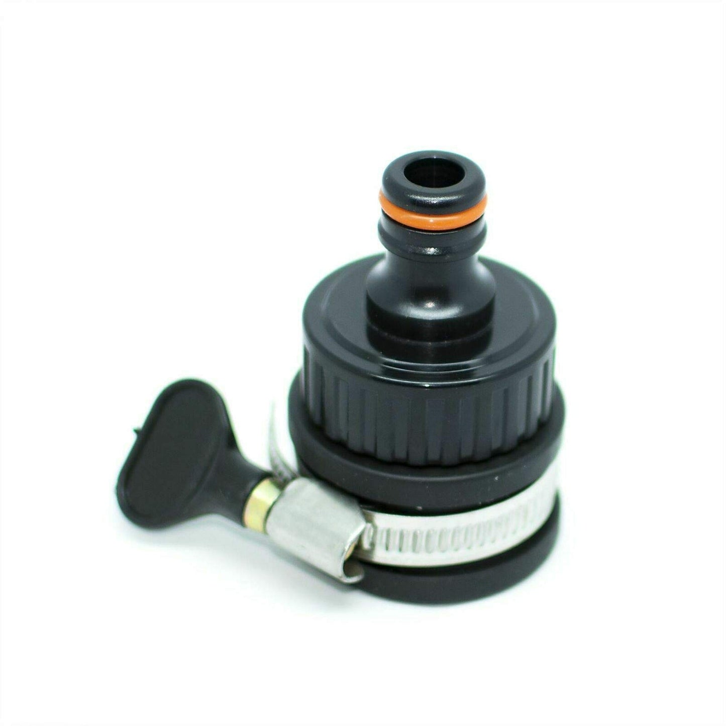 18 - 22 mm Universal Tap Connector Adapter Mixer Kitchen Garden Hose Fitting Clamp