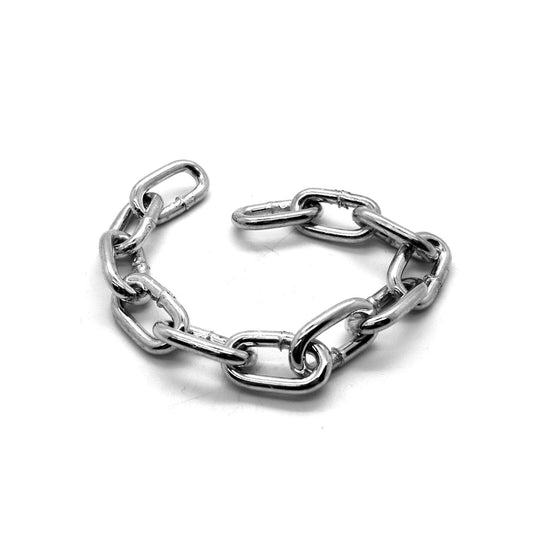 2 metres of 5 mm Strong Hot Dipped Galvanized Heavy Duty Steel Chain