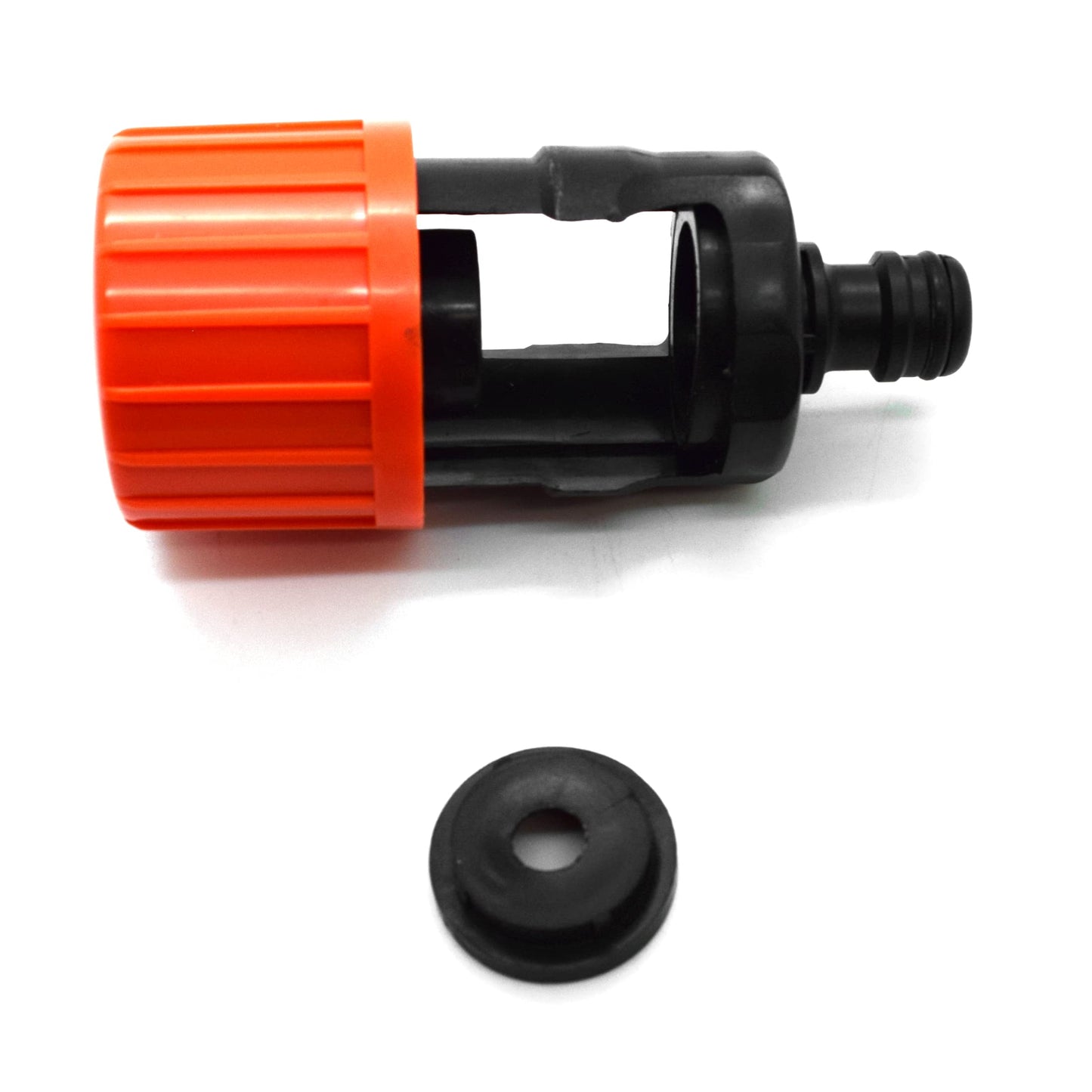 Universal Tap Connector Mixer Tap Hose Connector Adjustable Water Faucet Adapter to Garden Hose Pipe and Bath Pipe (T2)