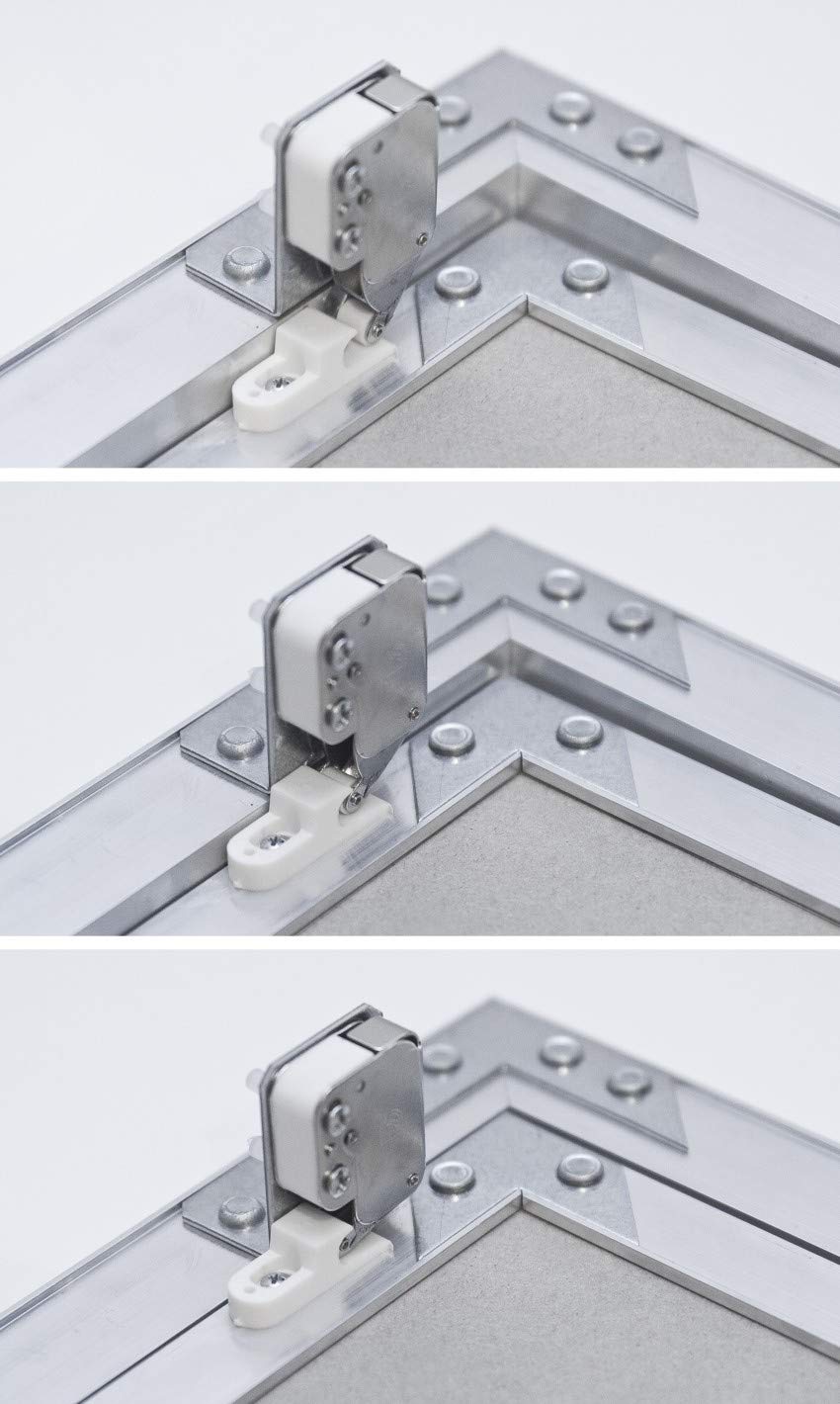 150 mm x 150 mm Plasterboard Access Panels with Aluminium Frame Inspection Hatch Revision Door