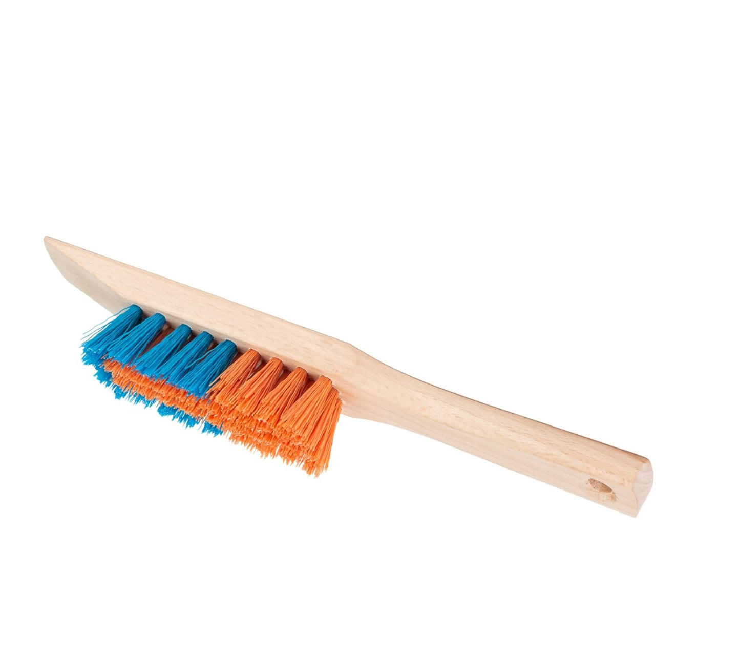 Lawn Mower Cleaning Brush with Wooden Scraper for Cleaning Lawn Mowers, Grass Trimmers, Garden Tools, Wellington Boots - Premium L