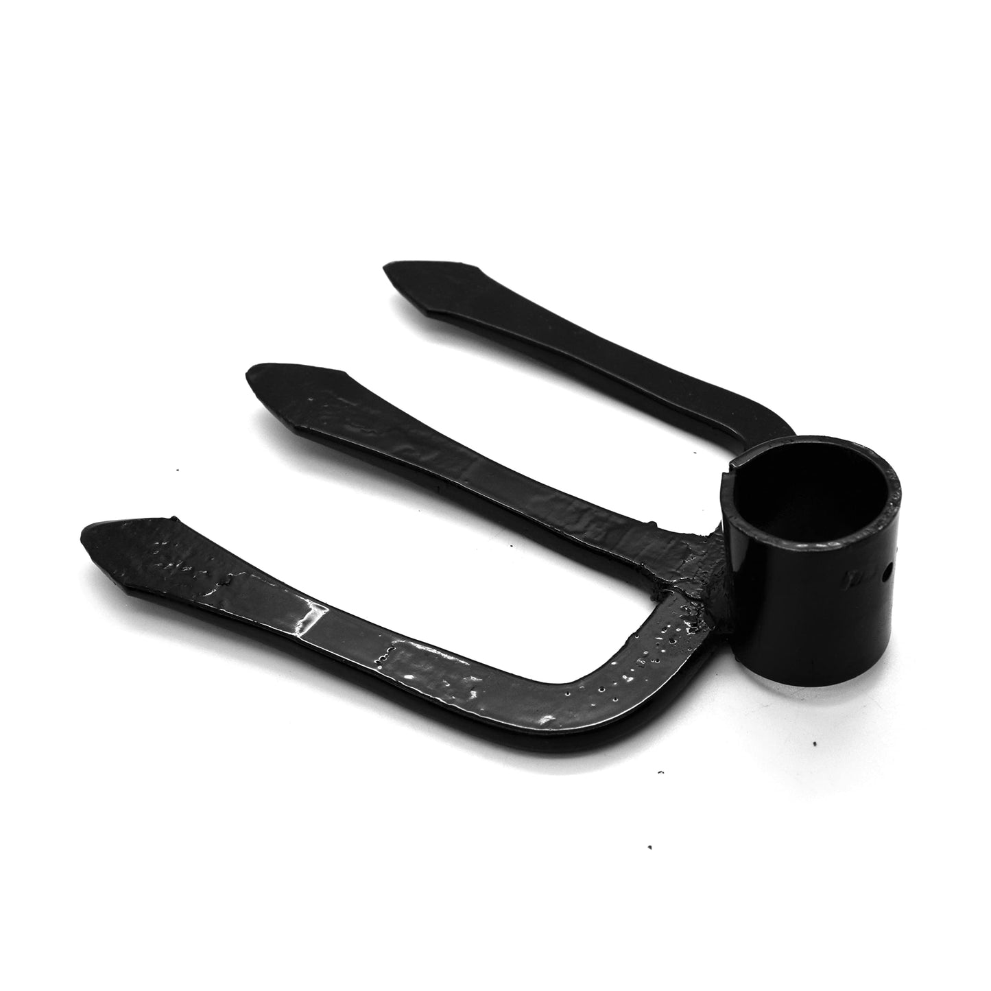 Hoe Cultivator Soil Digging Dutch Hand Fork Gardening and Landscaping Tool Solid Steel (Type 6, with 110 cm Long Handle)