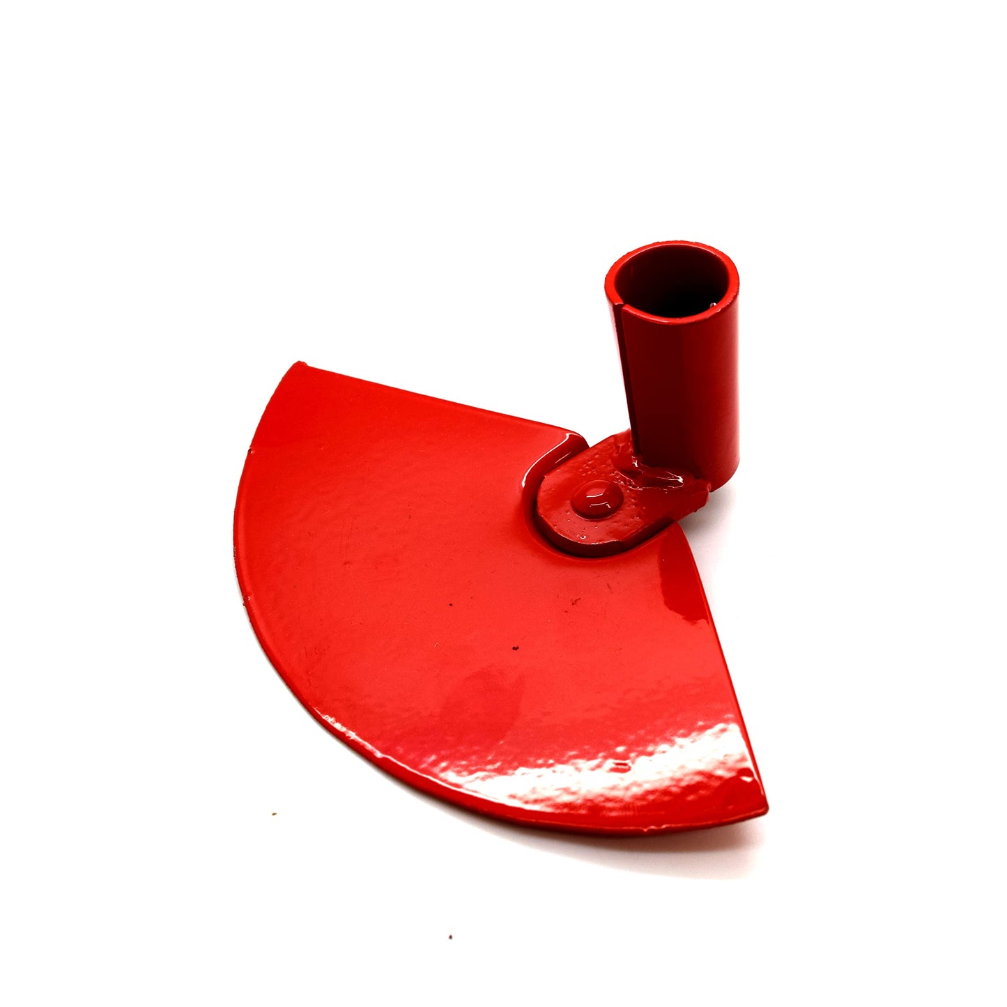 Hoe Cultivator Soil Digging Dutch Hand Fork Gardening and Landscaping Tool Solid Steel (Type 2, Head only)