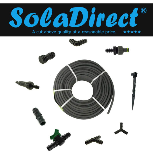 1 piece of In-Line Tap for 1/2" Porous Soaker Hose Pipe