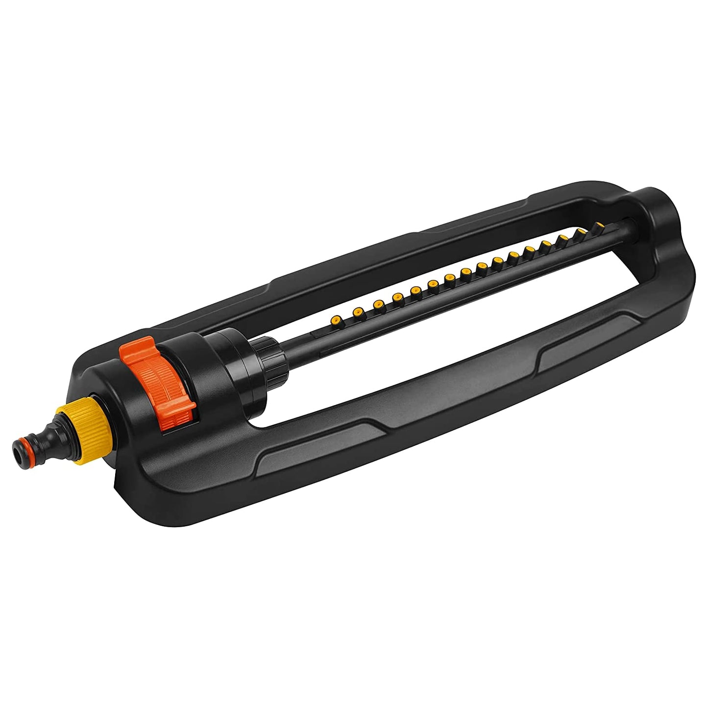 Garden Lawn Watering Sprinkler - Oscillating Bar Hose Sprinkler - Adjustable Spray Range, Covers Up To 336 sqm - Grass Irrigation