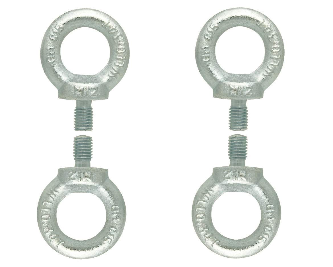 1 pc of M10 Lifting Ring Eye Bolt Screw Bolt Screw Ring Lug Screw Eyebolt Ring Screw