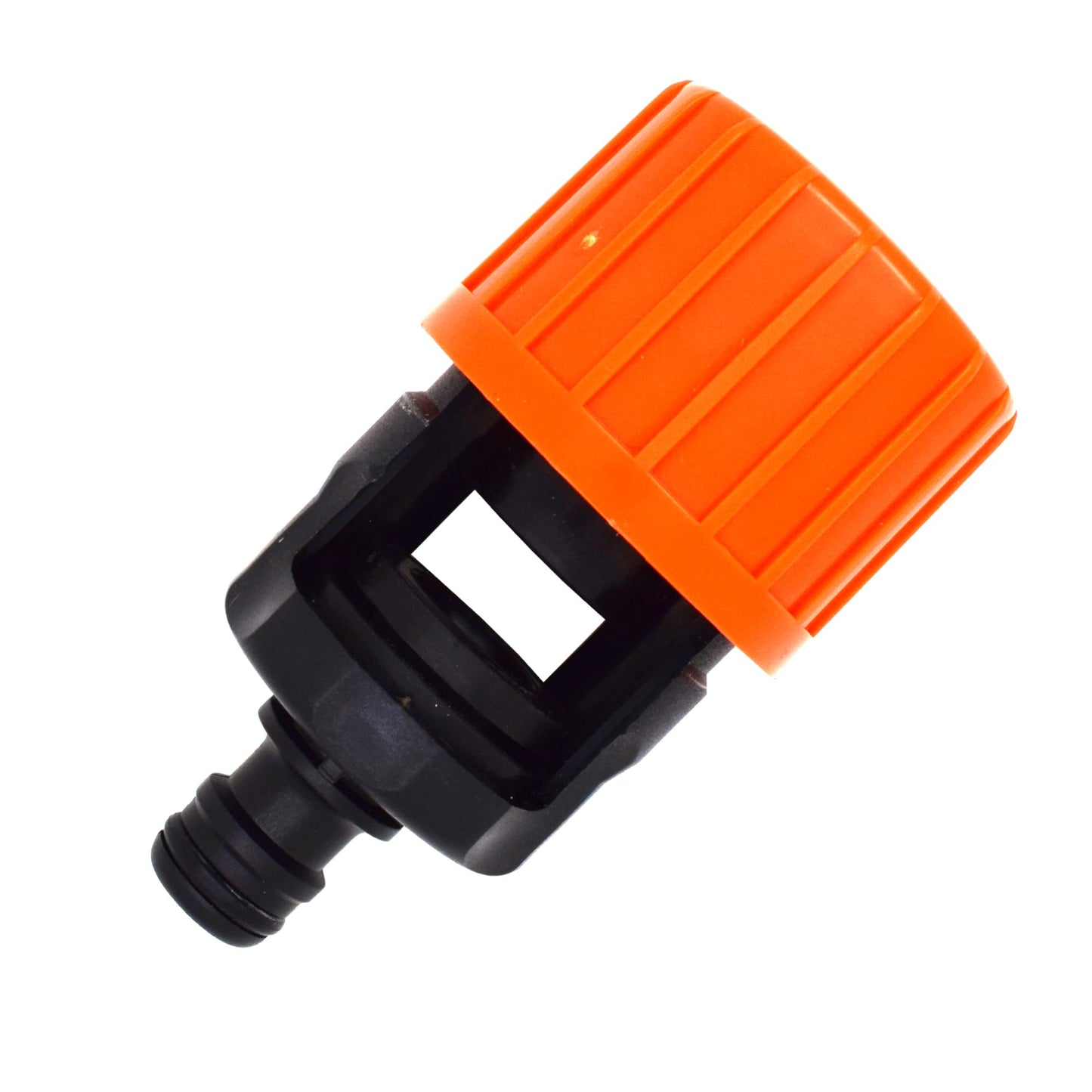 Universal Tap Connector Mixer Tap Hose Connector Adjustable Water Faucet Adapter to Garden Hose Pipe and Bath Pipe (T2)