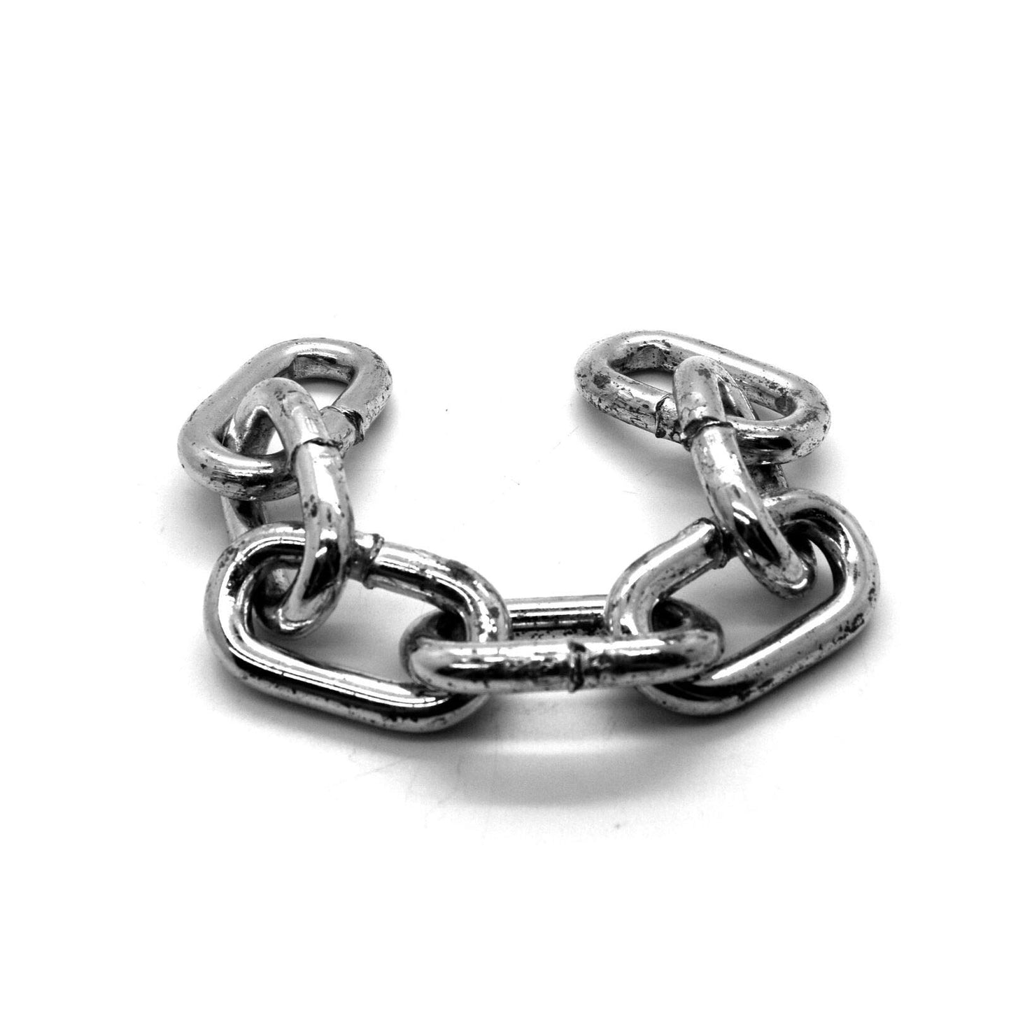 10 metres of 8 mm Strong Hot Dipped Galvanized Heavy Duty Steel Chain