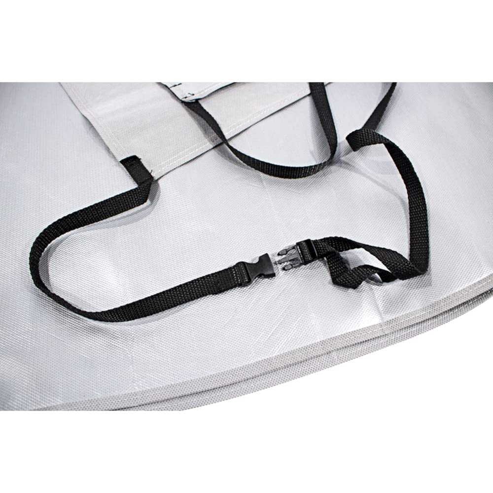 Car Windscreen Cover Sunshade, Car Windshield Cover UV Protective Front Window Cover, Water Resistant (157 x 88 cm / 62 x 34.5 in)