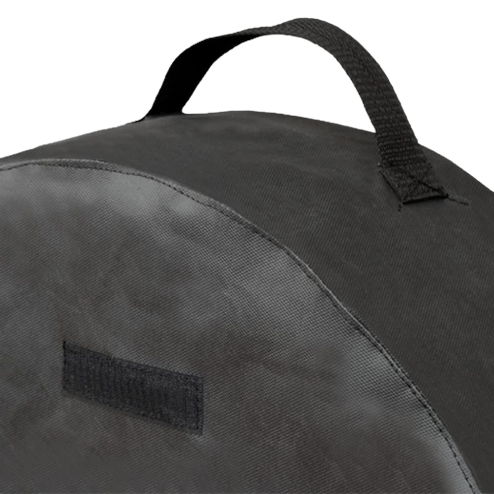 Car Spare Wheel Tire Tyre Cover Storage Bag Case Protector (Large, Diameter: 59 cm / Width: 16 cm)
