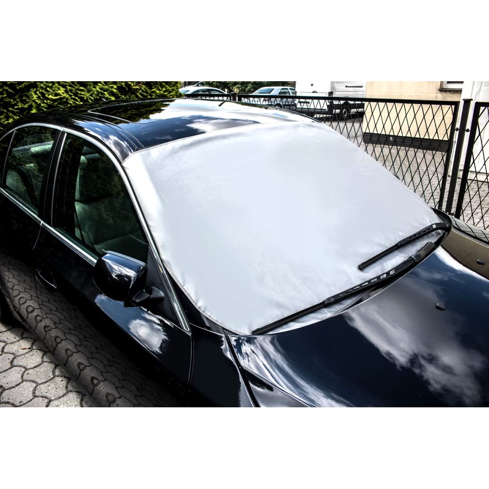 Car Windscreen Cover Sunshade, Car Windshield Cover UV Protective Front Window Cover, Water Resistant (157 x 88 cm / 62 x 34.5 in)