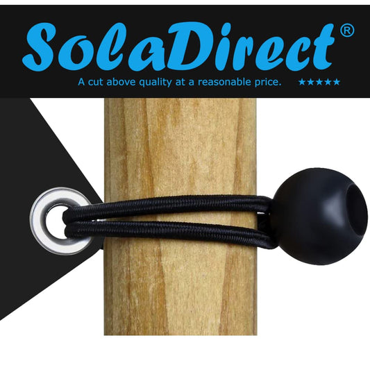 30 x 6" Tarpaulin Bungees Balls Tarp Bungee Cord for Banners, Tarpaulins, Pavilions, Tents, Tent Bungee Hooks, Tarpaulin Holders