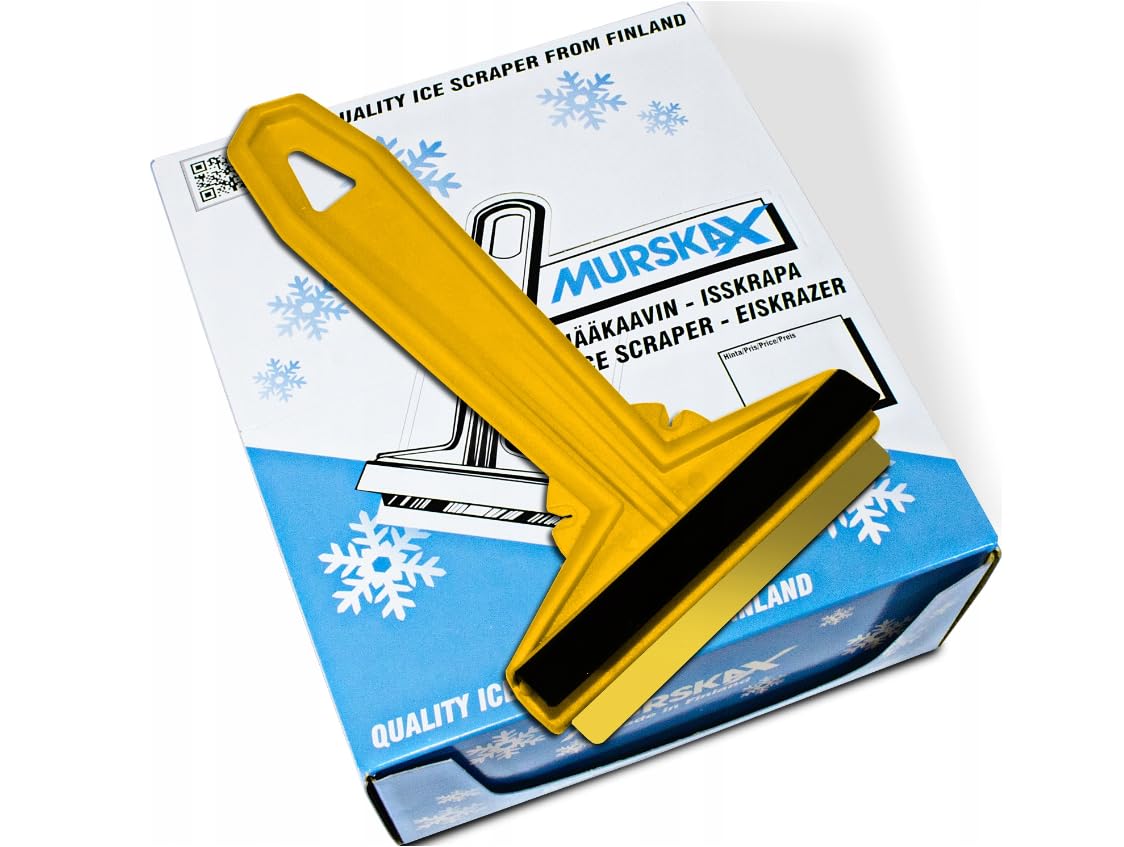 MURSKA ICE SCRAPER Windscreen Frost Window Snow De-Icer Winter for Car Van Taxi (17cm)