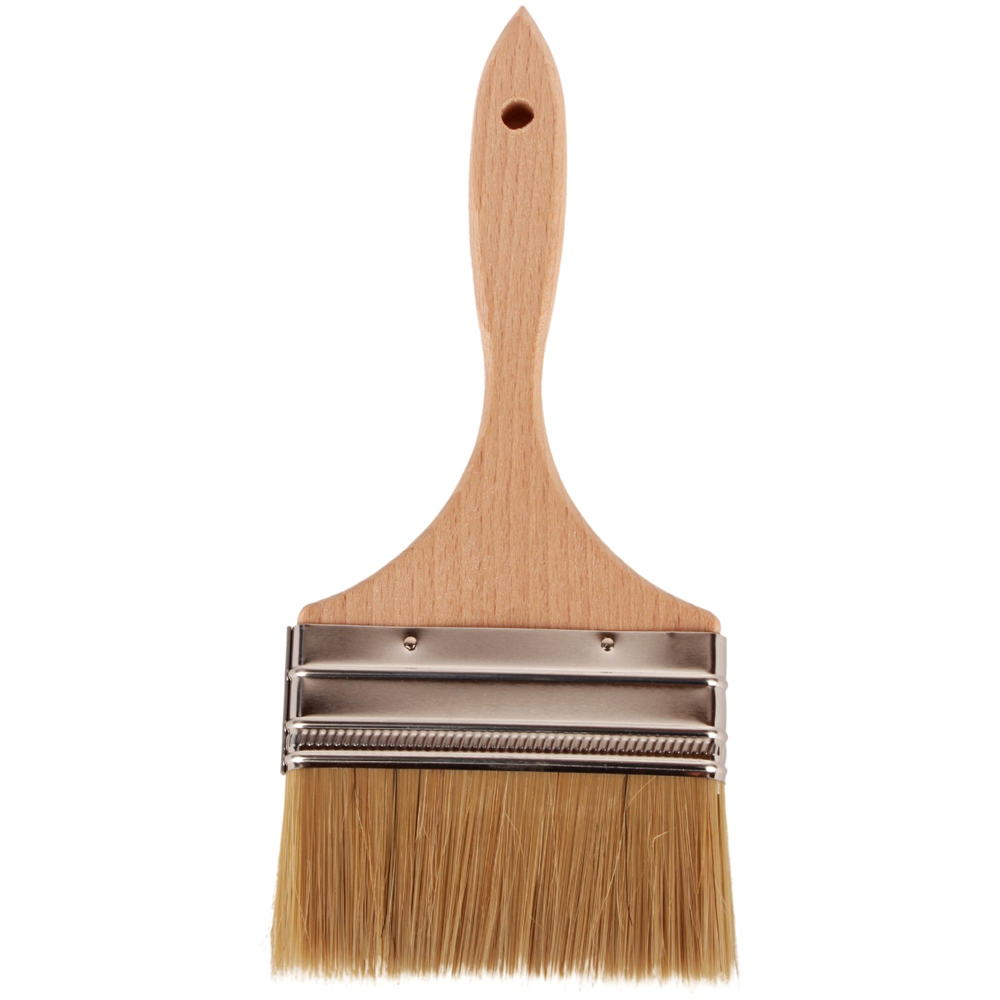 Paint Brush for a Smooth Finish Painting with Emulsion, Gloss, Satin Paints on Walls, Ceilings, Wood, Metal - 76 mm