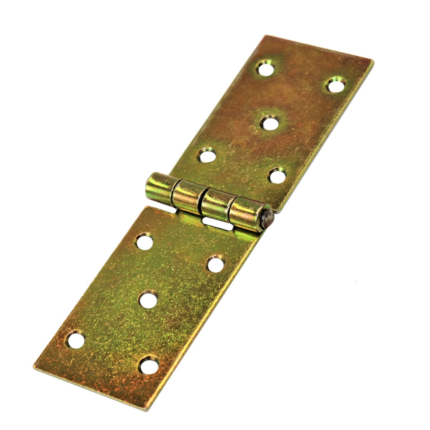 Pack of 1 x 150 mm Backflap Hinge Galvanised, Steel Back Flap Hinges, Weather Resistant, Rust Corrosion Proof, Strap Hinges