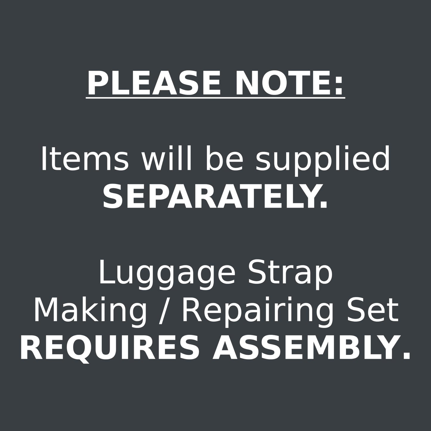 10 m / 11 yd Heavy-Duty Webbing Strap, 20 Sets Side Release Buckles and Tri-Glide Slides (25 mm / 1 inch, Black)