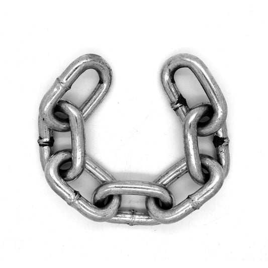 1 metre of 10 mm Strong Hot Dipped Galvanized Heavy Duty Steel Chain