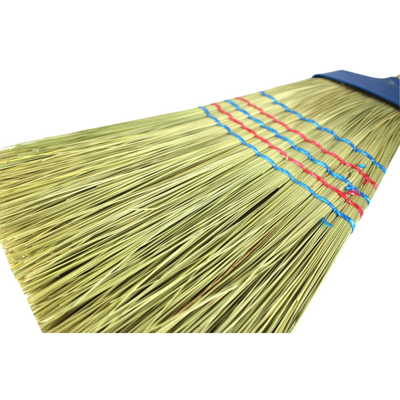125 cm Long Handmade Corn Broom Sweeping Brush for Patio Stable Yard Garden Warehouse