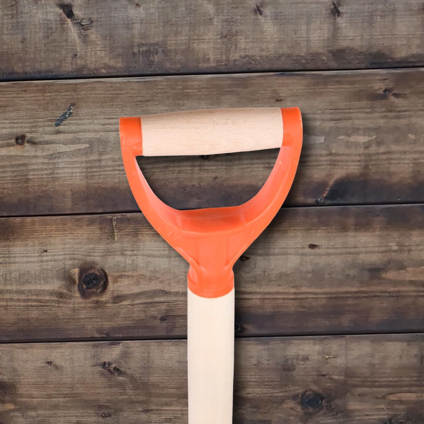 D Type Shaft Handle to suit Shovel, Spade or Fork (100 cm / 39 in Long) Plastic Replacement Spare Part