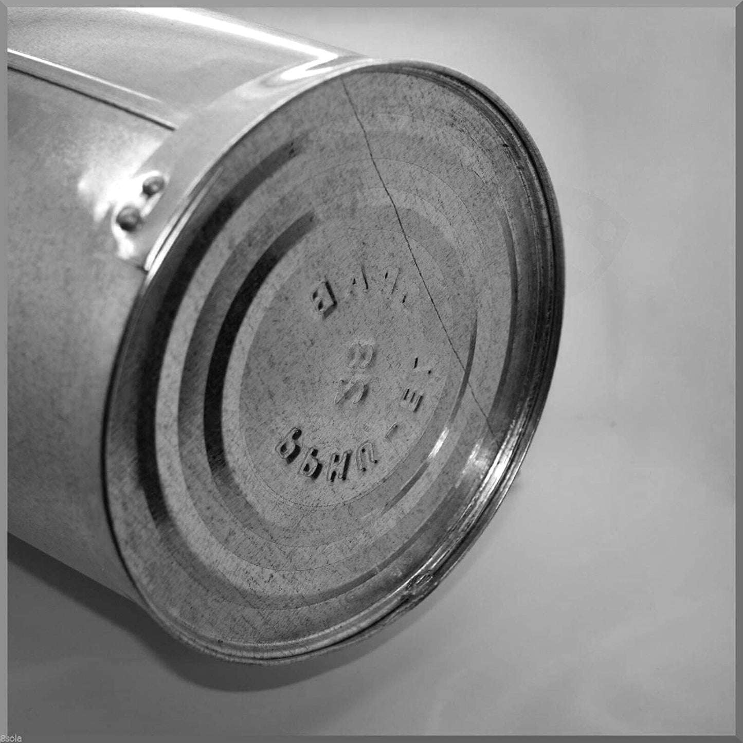 12L Pail Heavy Duty Galvanised Steel Metal Bucket Water Coal Fire Greenhouse