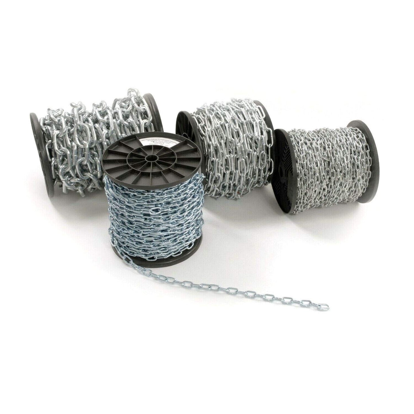 3 metres of 4 mm Strong Hot Dipped Galvanized Heavy Duty Steel Chain
