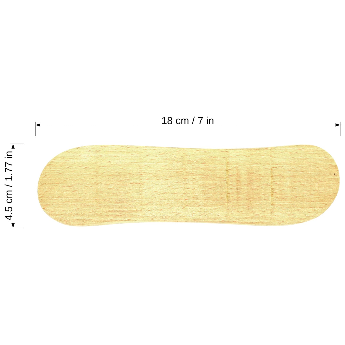 2 x Wooden Hand Scrubbing Brush with Stiff Bristles, Multipurpose and Water Resistant, Easy to Use and Long-Lasting