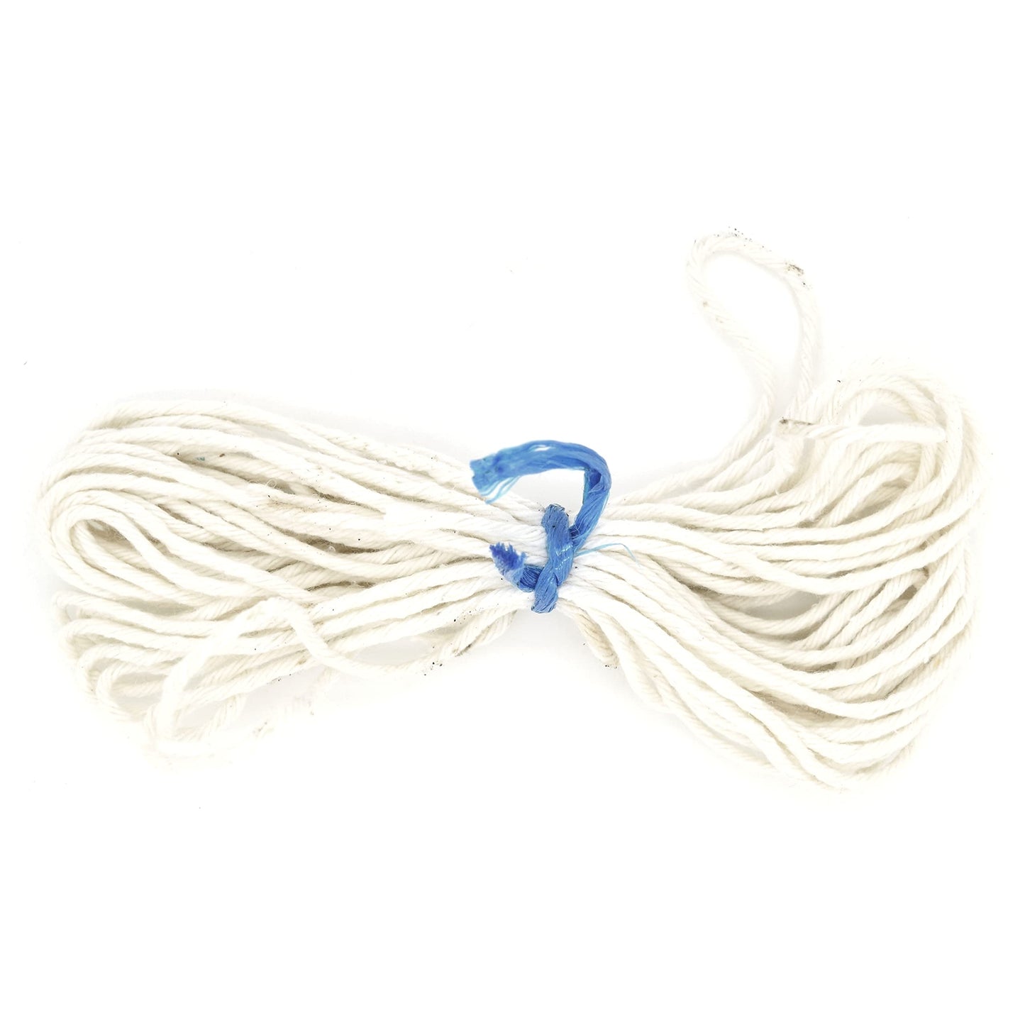 Premium Natural Macrame Cord Twine, 20 m / 65 ft of 3 mm Thick Natural Cotton Thread Yarn Macrame Rope for DIY Crafts (Hank)