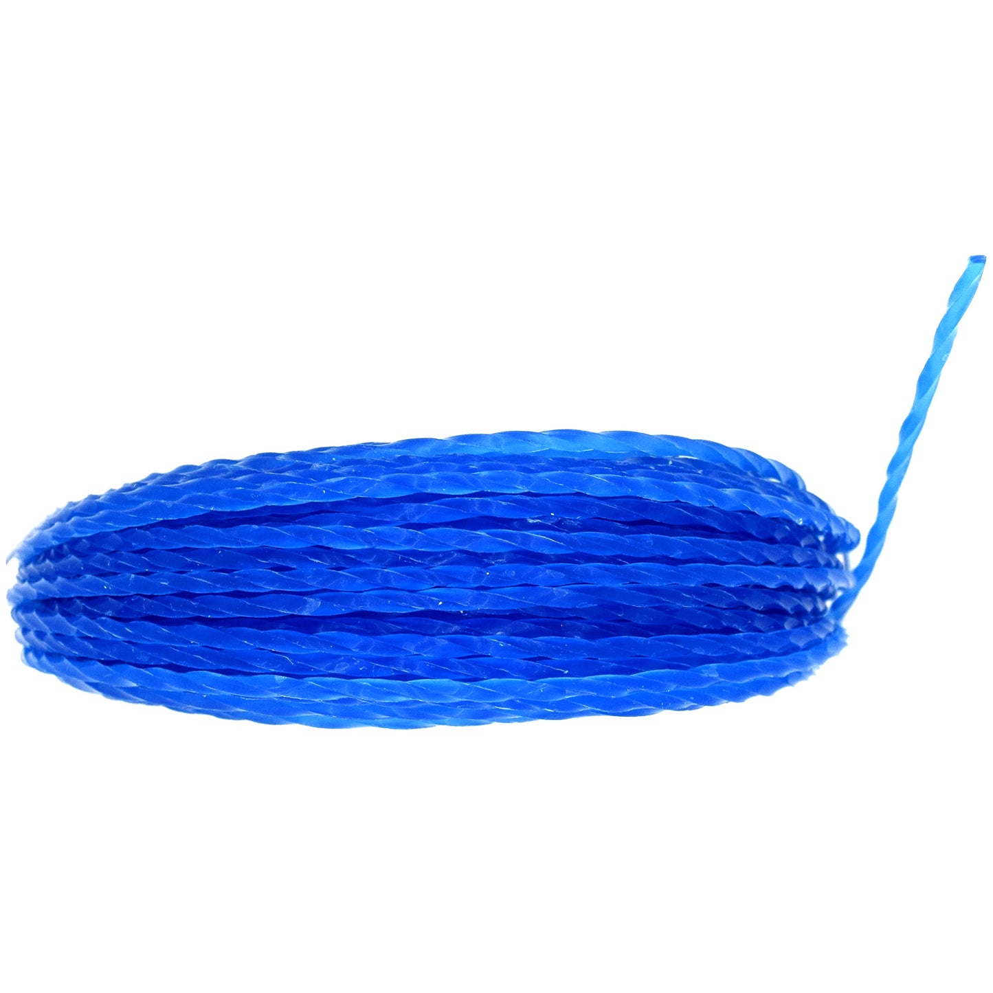 Trimmer Line Strimmer Line Heavy-Duty Twist Shaped Low Noise for Grass Trimmers and Brushcutters (Blue, 1.6 mm x 15 metres)