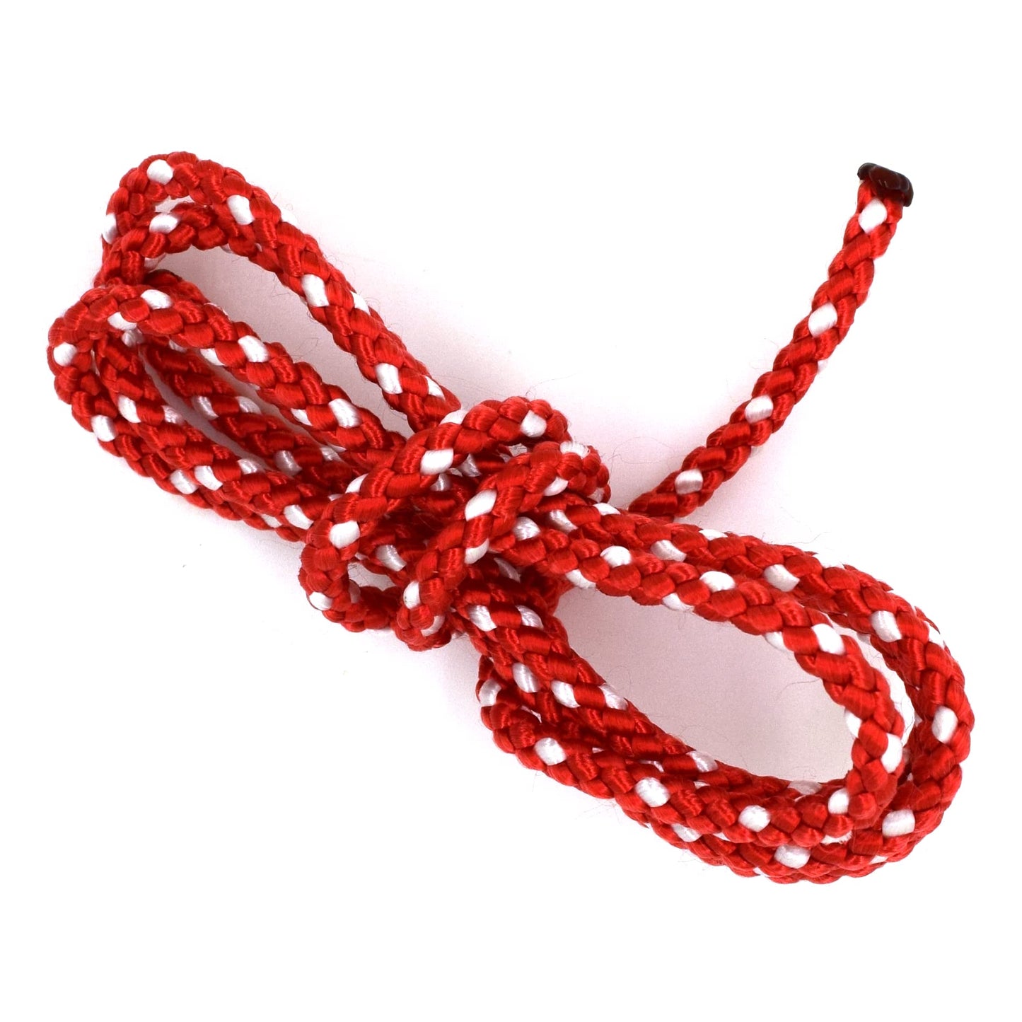 5 mm Pull Cord, Recoil Starter Rope for Lawnmower, Chainsaw, 5 metres / 16 ft Long Lawn Mower Replacement Pull Cord (Red)