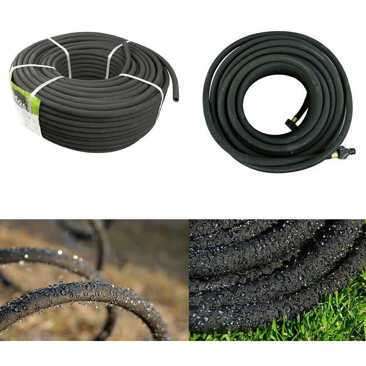 1 piece of In-Line Tap for 1/2" Porous Soaker Hose Pipe