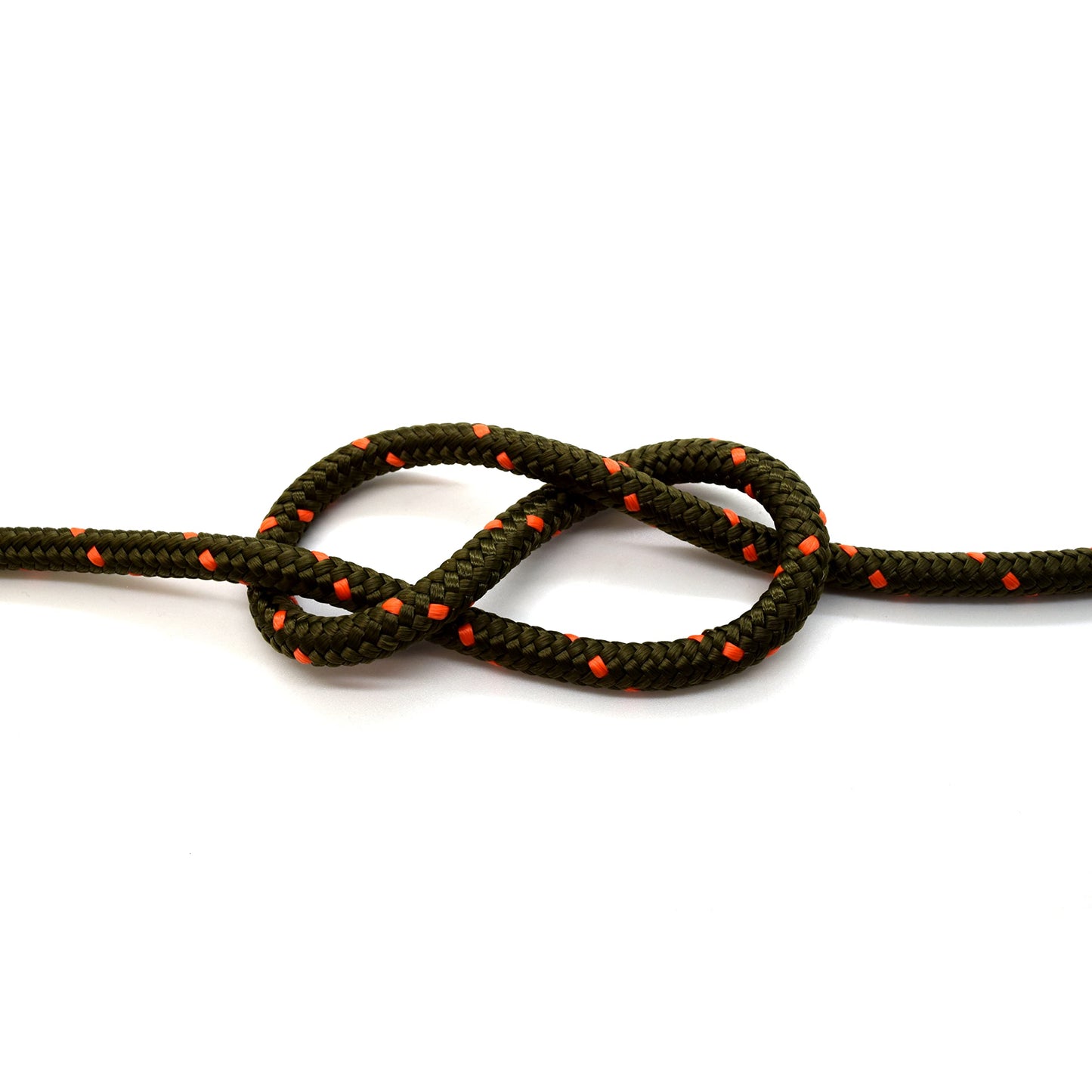 6mm x 5 metres / 16.4 ft of Camo Polypropylene Rope, Solid Braided Poly Rope Cord Twine for Boating, Yachting, Camping