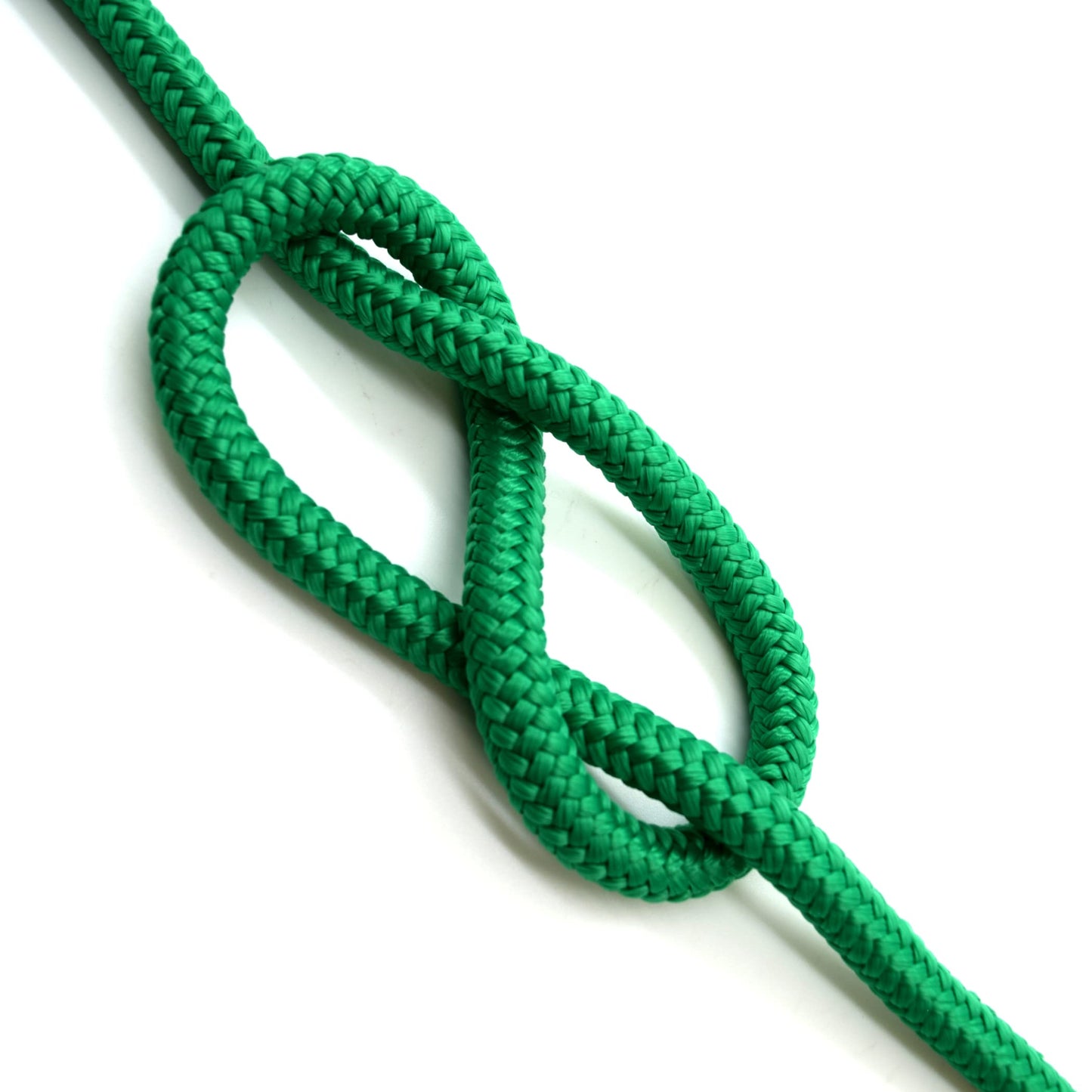 5mm x 5 metres / 16.4 ft of Green Polypropylene Rope, Solid Braided Poly Rope Cord Twine for Boating, Yachting, Camping