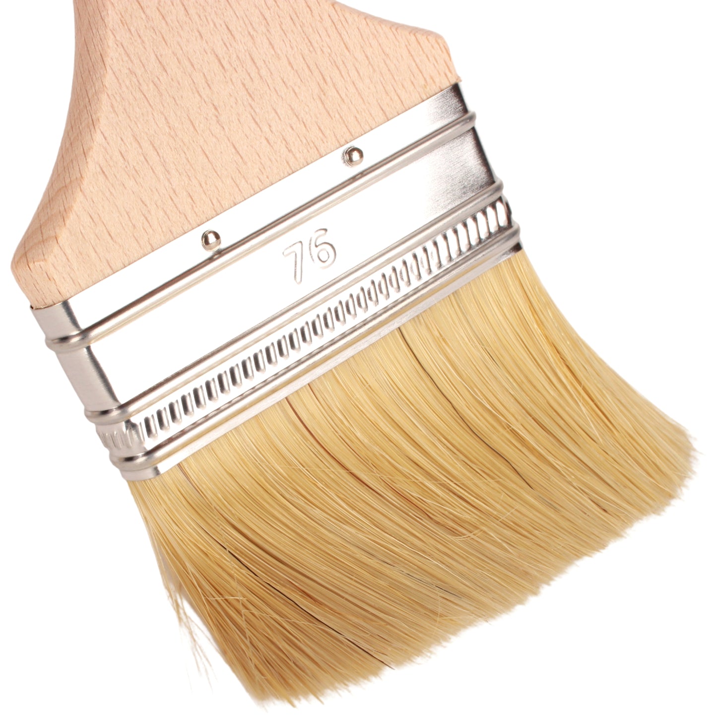Paint Brush for a Smooth Finish Painting with Emulsion, Gloss, Satin Paints on Walls, Ceilings, Wood, Metal - 76 mm