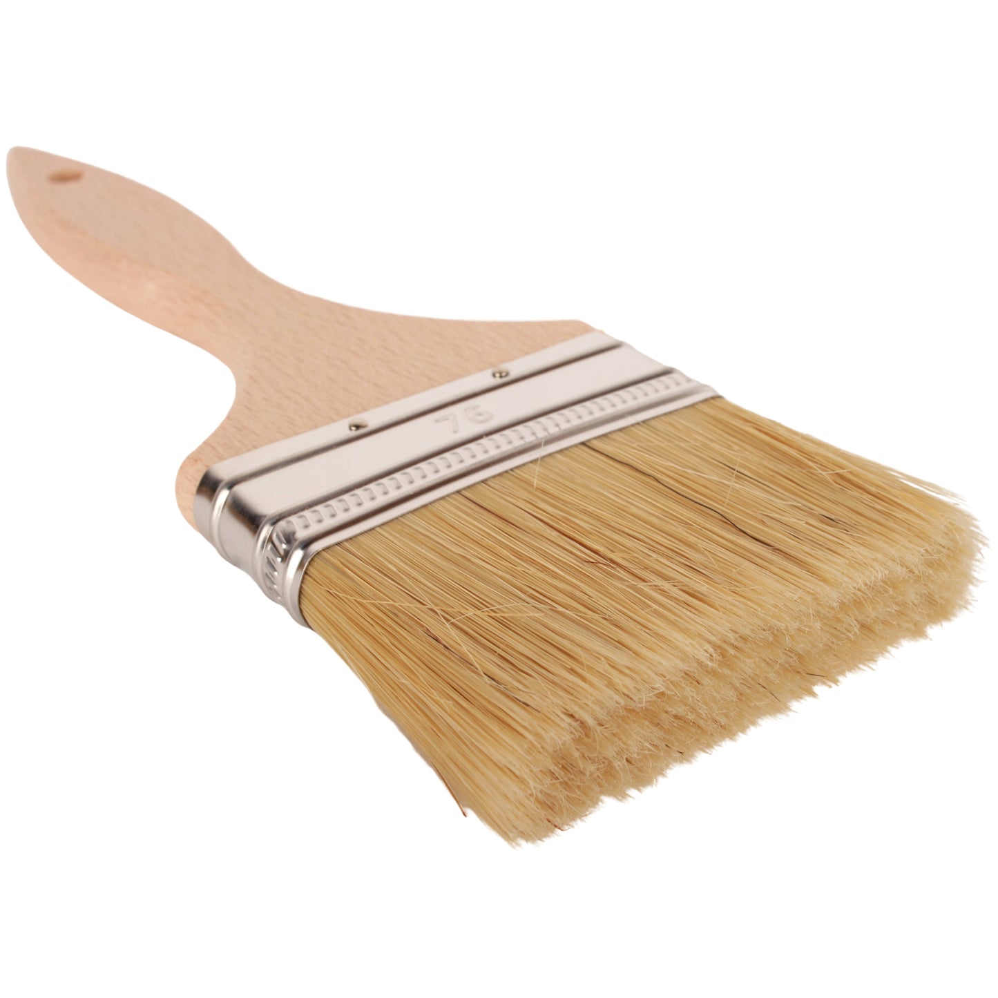Paint Brush for a Smooth Finish Painting with Emulsion, Gloss, Satin Paints on Walls, Ceilings, Wood, Metal - 76 mm