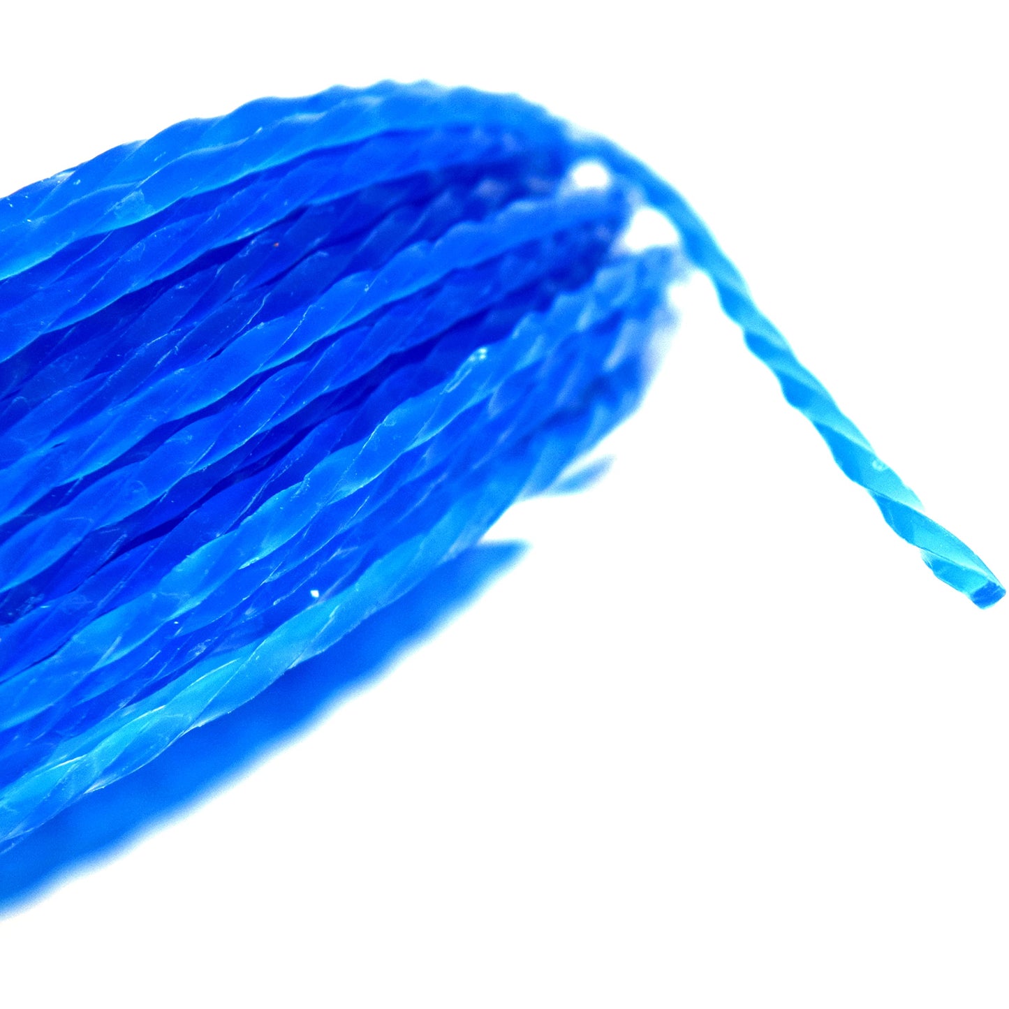 Trimmer Line Strimmer Line Heavy-Duty Twist Shaped Low Noise for Grass Trimmers and Brushcutters (Blue, 1.6 mm x 15 metres)